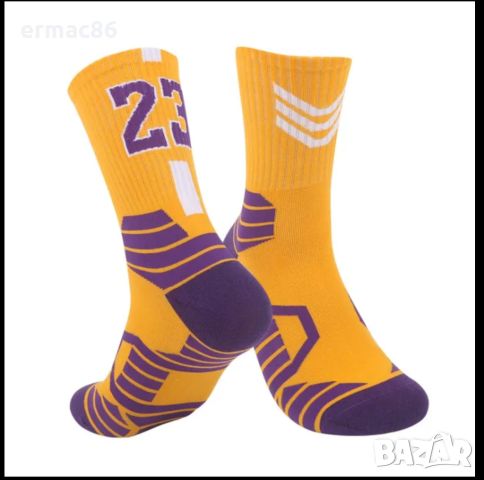 Спортни Чорапи за Баскетбол, снимка 8 - Мъжки чорапи - 45334865