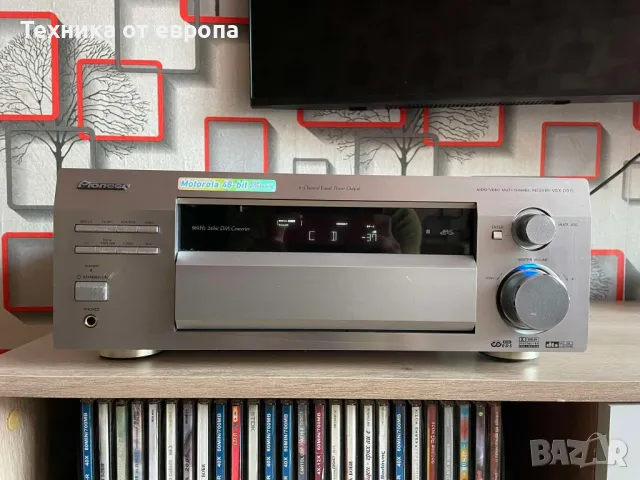 усилвател receiver pioneer, снимка 1 - Ресийвъри, усилватели, смесителни пултове - 47742652