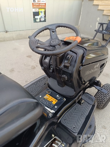 тракторна косачка 15.5hp MTD Black Line , снимка 6 - Градинска техника - 51548151