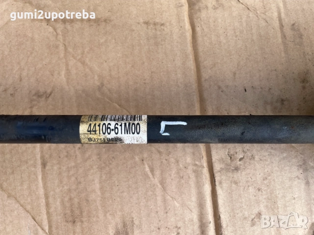 Задна Полуоска Лява 44106-61M00 SUZUKI SX4 S-Cross 1.4 2021 HYBRID ALLGRIP, снимка 4 - Части - 53754525