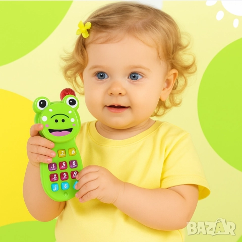 Детски музикални телефони, забавление и обучение за най-малките, снимка 3 - Други - 52036980