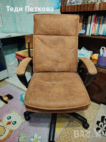 КАФЯВ ОФИС СТОЛ БРАД 67/69.5/115 см, снимка 4 - Столове - 54073680