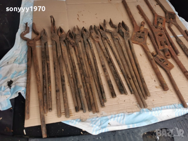 КОВАШКИ КЛЕЩИ ИНСТРУМЕНТИ 18БР ЛОТ 1712251630, снимка 3 - Други инструменти - 52826820