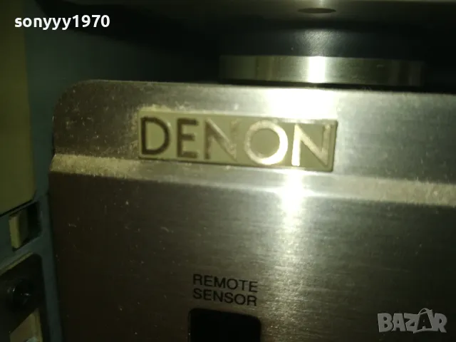 DENON GOLD-2,5СМ ЕМБЛЕМА ЗА АУДИО  1109241148, снимка 3 - Ресийвъри, усилватели, смесителни пултове - 47201458