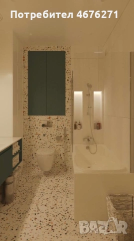 Интериорен дизайн и реализация под ключ | Работа с инвеститори и строители, снимка 12 - Ремонти на апартаменти - 53934151