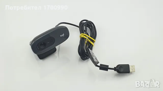 Продавам  Logitech C270 usb webcamera., снимка 1 - Клавиатури и мишки - 49347859