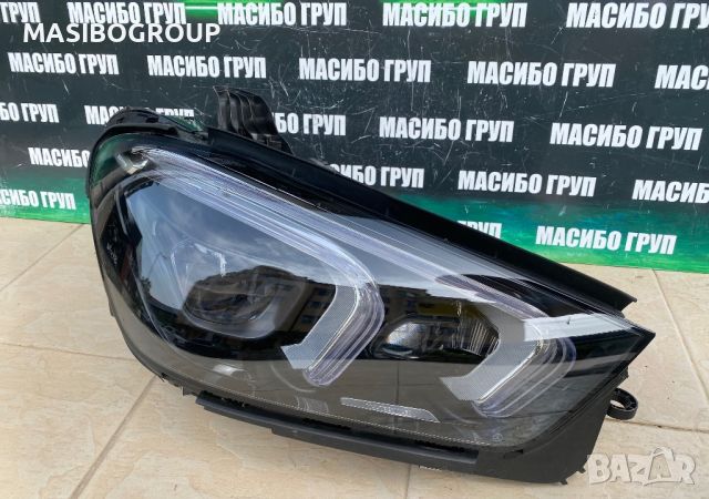 Фарове MULTIBEAM LED фар за Мерцедес ГЛЕ Mercedes GLE W167, снимка 4 - Части - 34350043