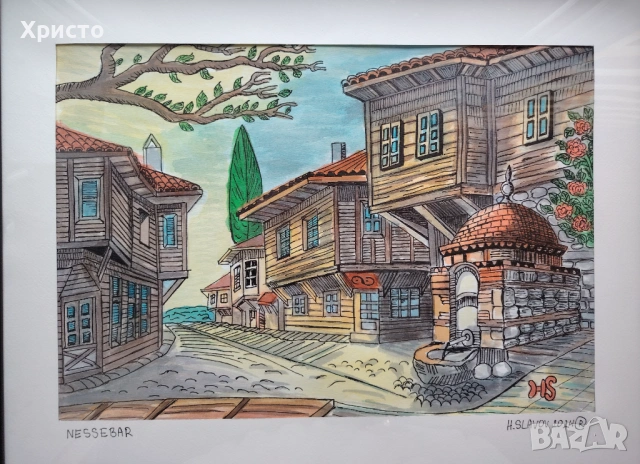 Картина Акварел 40 х 50 см