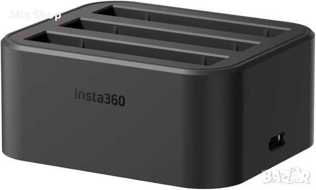 Нов Insta360 X3 Fast Charge Hub, снимка 4 - Друга електроника - 54063354