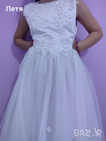 Официална  детска рокля 160см , снимка 2 - Детски рокли и поли - 45784691