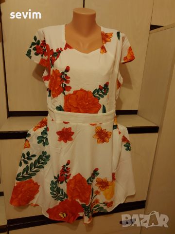 Нови рокли номер XL , снимка 5 - Рокли - 45444073