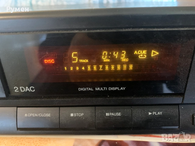 CD player Panasonic SL-PJ325, снимка 5 - Други - 53814897