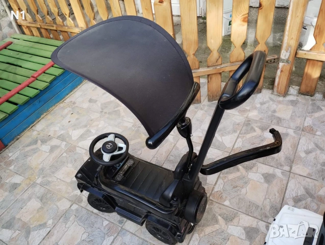 Продавам коли за бутане ride-on Mercedes Benz G-clas, снимка 7 - Детски велосипеди, триколки и коли - 54203643