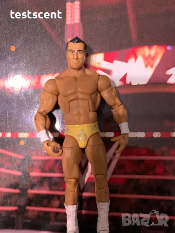 Екшън фигура WWE Alberto del Rio Алберто дел Рио Mattel Elite Series играчка figure, снимка 6 - Колекции - 48507375