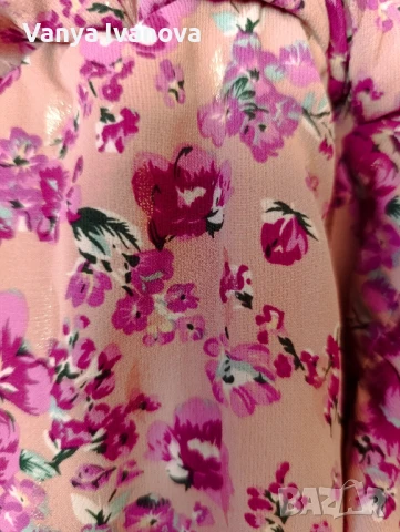 Emma Ella Paris рокля размер S, снимка 5 - Рокли - 50753476