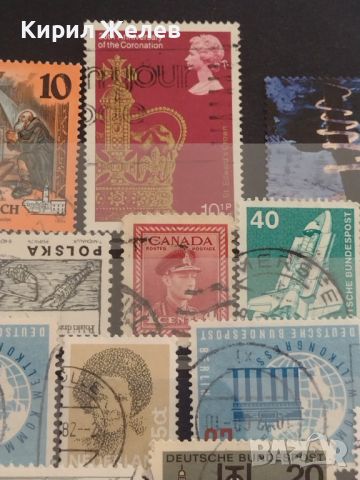 Стари пощенски марки от цял свят смесени ЛИЧНОСТИ, ИЗКУСТВО, АРХИТЕКТУРА за КОЛЕКЦИОНЕРИ 26525, снимка 6 - Филателия - 46443806