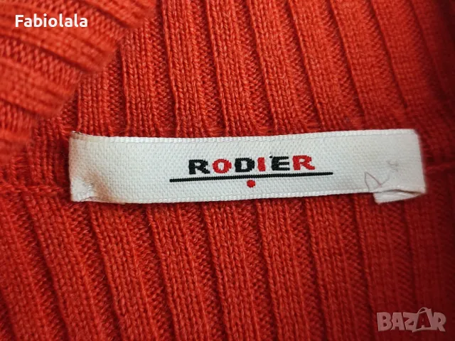 Rodier turtle neck sweater L, снимка 2 - Блузи с дълъг ръкав и пуловери - 48357596