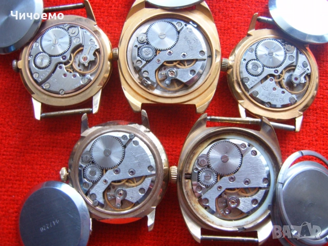 Raketa Ракета мъжки ръчни позлатени часовници СССР, снимка 8 - Антикварни и старинни предмети - 53738717
