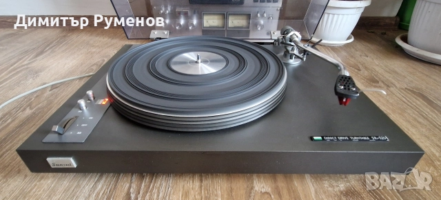 Грамофон Sansui SR-525, снимка 3 - Грамофони - 52864510
