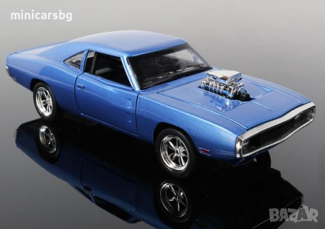 Метални колички: 1970 Dodge Charger R/T Muscle (Fast & Furious), снимка 10 - Колекции - 45052165