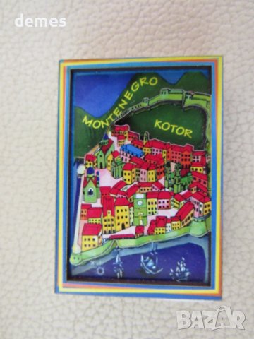 Автентичен магнит-кибрит от Черна гора, серия, снимка 2 - Колекции - 51291965