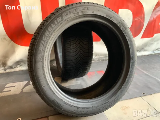 235 45 17, Всесезонни гуми, Michelin CrossClimate, 2 броя, снимка 5 - Гуми и джанти - 47102997