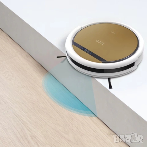 Прахосмукачка робот ZACO iLife V5x, Плюс МОП, Систематично почистване с навигация, WiFi, снимка 5 - Прахосмукачки - 53581847