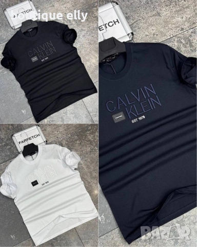 мъжка тениска в черно