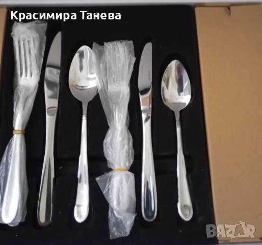 Прибори за хранене , снимка 3 - Прибори за хранене, готвене и сервиране - 50876225