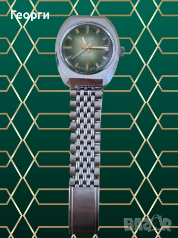 Мъжки ръчен часовник POLJOT с 23 камъка, автоматичен, работещ, снимка 4 - Мъжки - 53061950