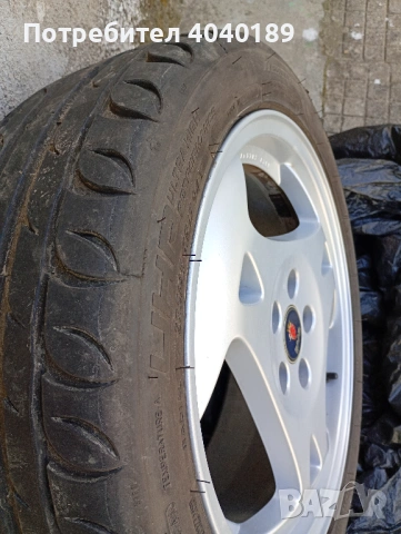 Гуми с джанти Saab, снимка 5 - Гуми и джанти - 54231354