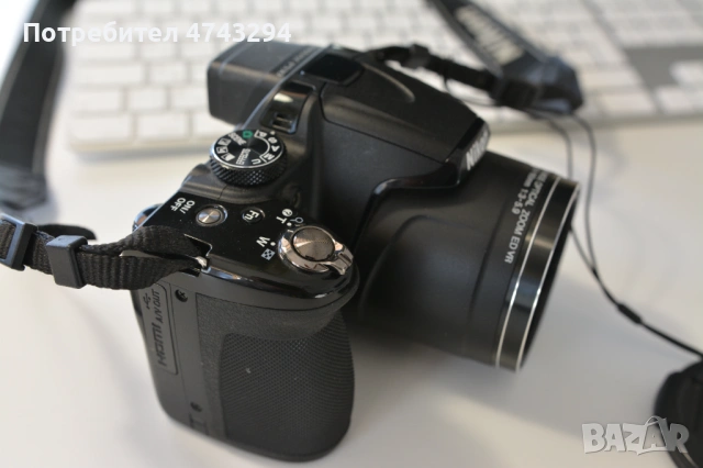 Nikon Coolpix P530 - суперзум 42x, снимка 7 - Фотоапарати - 53659397