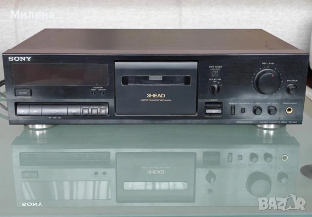 Триглав касетен дек Sony TC-K411