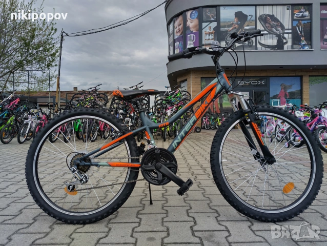 SPRINT Велосипед 24" Interbike Everest син, снимка 12 - Велосипеди - 53839422