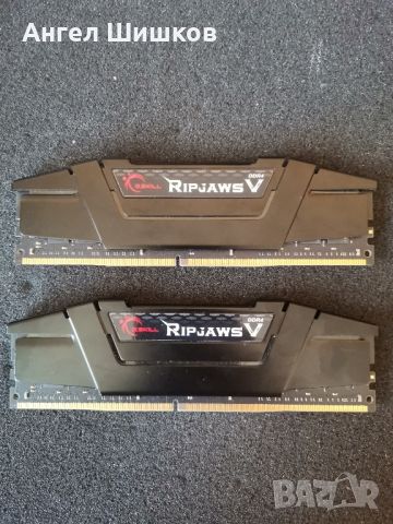 Рам RAM памет G.Skill Ripjaws 2x16GB 32GB DDR4 3200MHz, снимка 1 - RAM памет - 27155645