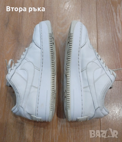 Оригинални унисекс маратонки Nike Air Force Shadow, снимка 3 - Маратонки - 52807421