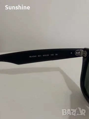 Слънчеви очила RAY BAN , снимка 4 - Слънчеви и диоптрични очила - 48418295