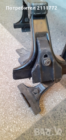 БАГАЖНИ ГРЕДИ THULE багажни греди за монтаж на покрив с водобранна лайсна, снимка 10 - Аксесоари и консумативи - 35855402