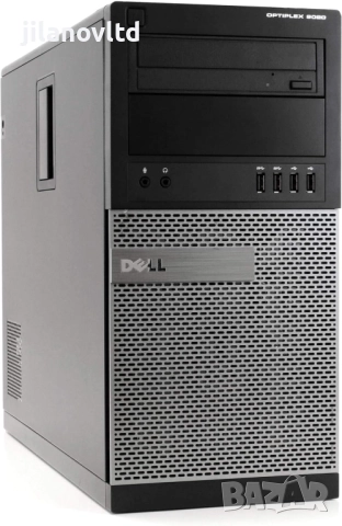 Компютър DELL 9020 I7-4790 8GB 256GB SSD с Windows 10 / 11