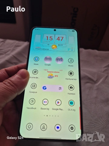 Samsung Galazy S25plus, 256gb Silver Shadow,Гаранция, снимка 15 - Samsung - 53582700