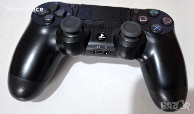 Playstation Dualshock 4 v2 Jet Black , снимка 2 - PlayStation конзоли - 53290457