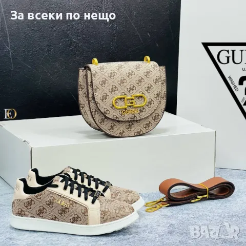 Дамски маратонки Guess - Налични различни цветове Код D880, снимка 6 - Маратонки - 47242945