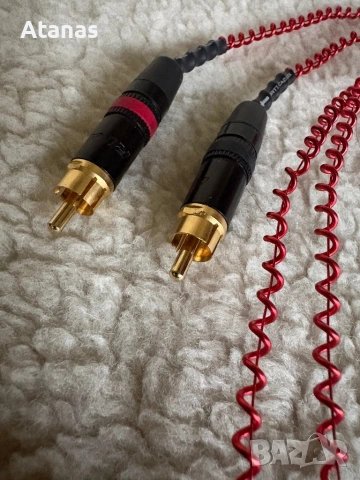 Интерконект Anticable RCA to RCA, снимка 2 - Други - 53569842