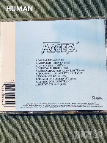 Accept , снимка 17 - CD дискове - 45135432