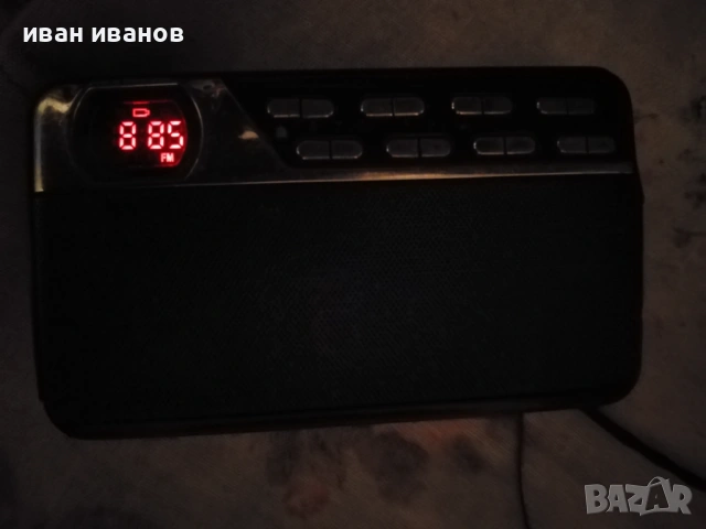 FM радио с дисплей, снимка 2 - Други - 54160239