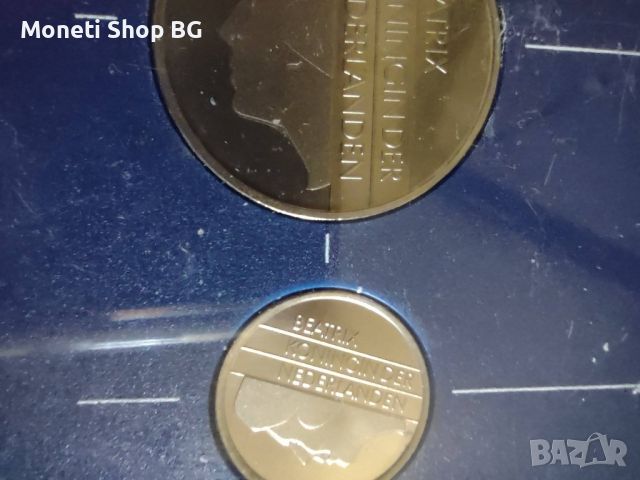 Монети Нидерландия Пълен сет 1982г. , снимка 3 - Нумизматика и бонистика - 46444798