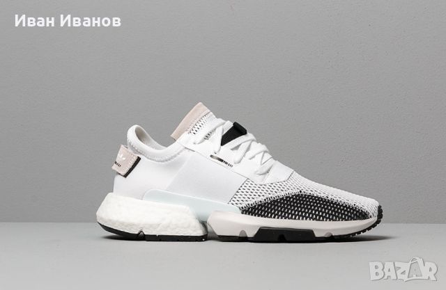 маратонки ADIDAS POD-S3.1 FTWR WHITE номер 42 2/3, снимка 3 - Маратонки - 46174988