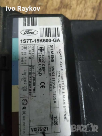 Комфорт модул за Ford Mondeo III Estate (10.2000 - 03.2007)  1S7T-15K600-GA, снимка 6 - Части - 47959368