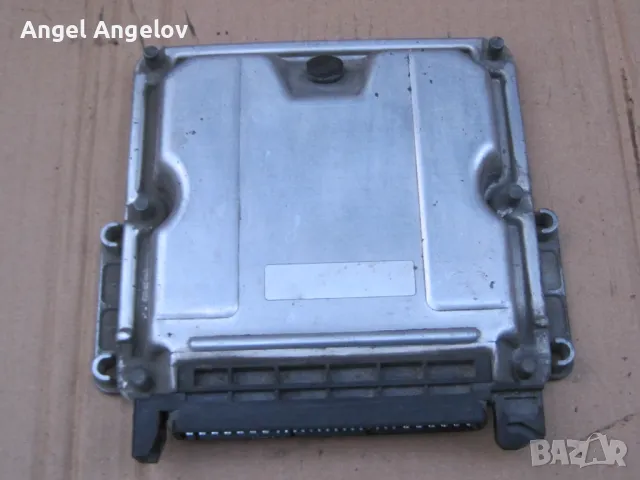 Компютър двигател за Peugeot 206 2.0 HDI BOSCH, 0281010767, 9643524980, снимка 1