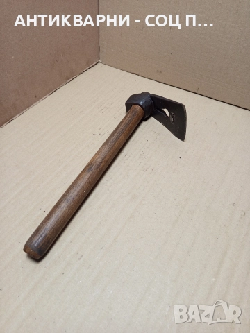 Соц Стара Дърводелска Тесла 0.600кг., снимка 2 - Антикварни и старинни предмети - 52595694